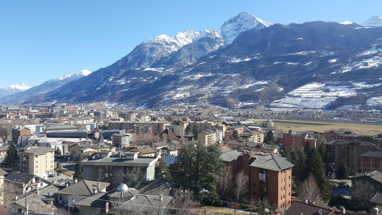 Casa Della Nonna Per Voi Parcheggio Gratuito Condizionatore Portatile Cir 0052 Aosta Exterior foto